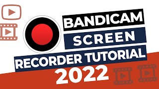 Bandicam Screen Recorder  How to Use Bandicam Screen Recorder in 2022 [upl. by Llehsyar999]