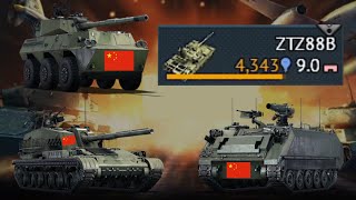 My Grind To Research And Spade Every Chinese Tank  Day 87 [upl. by Ahsirkal993]