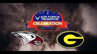 2016 Celebration Bowl North Carolina Central vs Grambling State [upl. by Shanda]