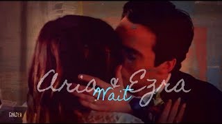 Aria and Ezra  Ezria story 1x01  7x20  Wedding  Wait M83 [upl. by Nuy]