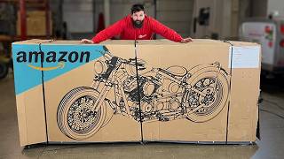 I Bought the MOST Expensive V Twin Motorcycle on Amazon [upl. by Neirual220]