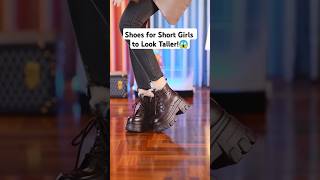 Best Shoes for Short Girls to Look Taller 😱 sheshoe bestshoes girlsshoes shorts shoestyle [upl. by Jewell]