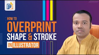 How To Overprint Shape and Stroke in Illustrator  Overprint in Illustrator  Overprint Stroke [upl. by Lleumas105]