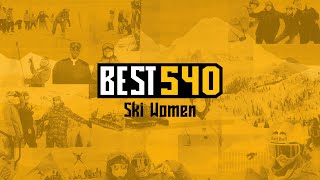 Spring Battle 23  Best 540  Ski Women [upl. by Chen]