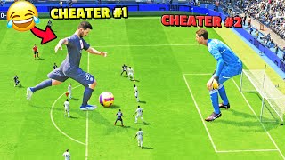 Funniest CHEATERS on 𝗙𝗖 𝟮𝟱 😂 Fails amp Glitches [upl. by Allehcram]