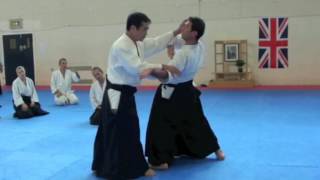 Yokomenuchi Gokyo by Yukimitsu Kobayashi Sensei 7th Dan Aikikai Hombu Shihan [upl. by Pellikka]