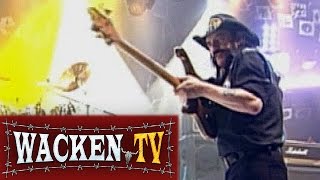 Motörhead  Overkill  Live at Wacken Open Air 2009 [upl. by Ruford178]