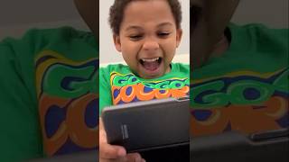 Hilarious Lion Transformation Prank googoocolors googoogaga shortvideo kidsvideo [upl. by Stagg]