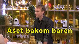 Koppla av – Aset bakom baren [upl. by Adnuhsed]