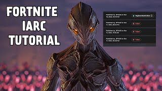 Fortnite IARC Tutorial [upl. by Elraet]