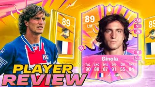 🔥89 HERO GINOLA PLAYER REVIEW  EA FC 25 ULTIMATE TEAM [upl. by Lauri]