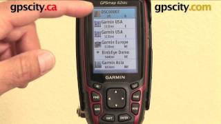 Garmin GPSMAP 62 Series Photo Viewer Page  gpscitycom [upl. by Leroj]