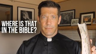 Why Catholics Use Scripture and Tradition [upl. by Noiemad200]