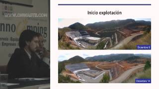 Vertedero de la Instalación II en Dos Aguas un caso singular de construcción y explotación [upl. by Ainig]