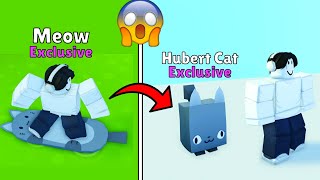 This Game Gives You Free Cat Hoverboard amp Hubert Cat 😱 Pet Simulator X [upl. by Eudocia329]