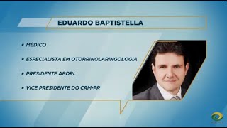 CNT Entrevista Eduardo Baptistella 15082024 [upl. by Trici115]