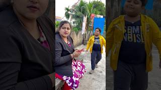 নাও এবার ঠেলা সামলাও 🤣 youtubeshorts funnyvideo comedyvideo funnyreels sampasuvranillifestyle [upl. by Ulphi]