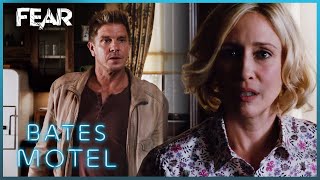 Norma and Caleb Reunite  Bates Motel [upl. by Barfuss]