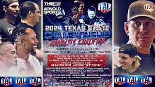 TAL Texas State Armwrestling Championship 2024 [upl. by Hussar408]