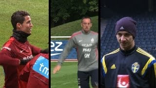 Ronaldo quotIbraquot und Ribéry Letzte Chance aufs WMTicket [upl. by Mode424]