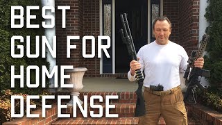 Best Gun for Home Defense  Tactical Rifleman [upl. by Gunther]