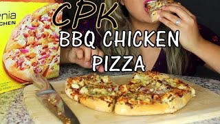 ASMR CPK BBQ Chicken Pizza [upl. by Tristam]