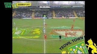 CLASSIC MATCH YEOVIL TOWN V LIVERPOOL [upl. by Hardan]