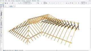 ARCHICAD RoofMaker interface enhancements [upl. by Issie]