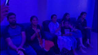 Vaseegara vaseegara tamil song karaoke casa karaoke bangalore [upl. by Enaelem]