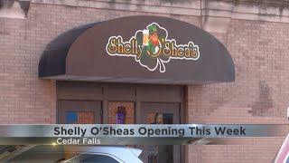 Shelly OSheas opening on Thursday [upl. by Aihpos]