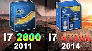 i7 2600 VS i7 4790k  Tested in 2020 [upl. by Harihat]