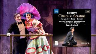 Donizettis quotChiara e Serafinaquot – a true rarity 2022 Donizetti Opera Festival [upl. by Notlad]