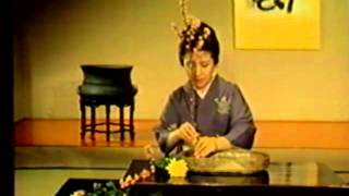 Ikebana Flower Arrangement Japanese documentary [upl. by Refanej]