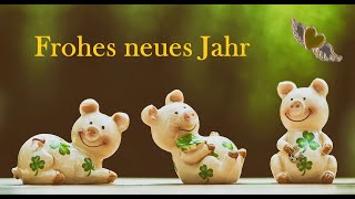 Neujahrsgrüße  Neujahrswünsche 2024 mal anders 🐷 Neujahrswünsche 2024 🍀 Neujahrswunsch 🍀 [upl. by Krissie84]