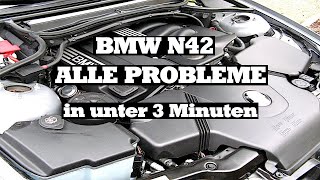 BMW ALLE PROBLEME N42 KAUFBERATUNG Vanos Steuerkette KGE Ventilschaftdichtung [upl. by Epilihp393]