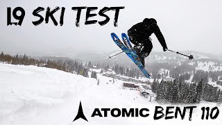 Ski Test  2024 Atomic Bent 110 [upl. by Tamanaha]