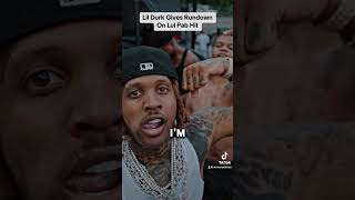 Lil Durk Gives The Rundown On Lul Pab😳lildurk rap chicago drill kingvon otf von quandorondo [upl. by Chavaree]