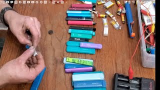 How to turn a disposable vape into a reusable without any special equipment [upl. by Anita]