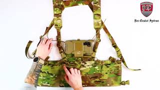 ATAK Panel  Chest Rig Accessories  Beez Combat Systems [upl. by Neros]