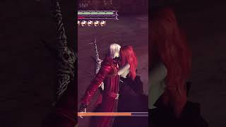 Dante First and Only Kiss  devilmaycry3specialedition nevan dante vergil [upl. by Monreal]