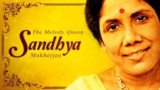 Best Of Sandhya Mukherjee  Evergreen Bengali Songs  Sandhya Mukhopadhyay Bengali Hits [upl. by Wiltz]