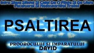 PSALTIREA audio Proorocului si Imparatului David toate catismele din psaltire audio allexy75 [upl. by Yael]