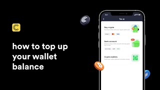 How to top up your Crypterium Wallet balance [upl. by Inness877]