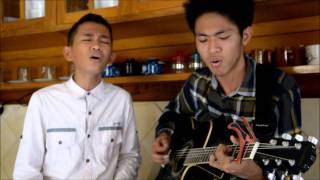 Oceans by Hillsong United Aldrich and James cover [upl. by Ressan]