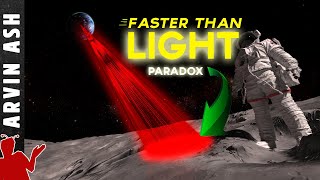 How Faster than Light Speed Breaks CAUSALITY and creates Paradoxes [upl. by Eirised341]