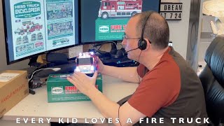 Hess Truck Review 2024 🛑 60th Anniversary Fire Truck ♨️ ✅ [upl. by Zere]