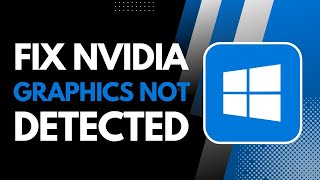 Nvidia Graphics Not Detected In Device Manager [upl. by Anaujal35]