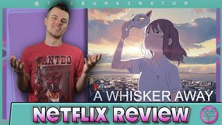 A Whisker Away Netflix Anime Movie Review [upl. by Knorring]