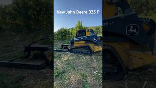 John Deere 335 P Compact Track Loader [upl. by Ahsot]