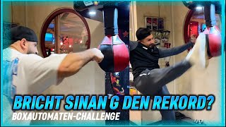 Boxautomat  REKORD brechen mit Sinan G 😨🥊 [upl. by Hanid387]